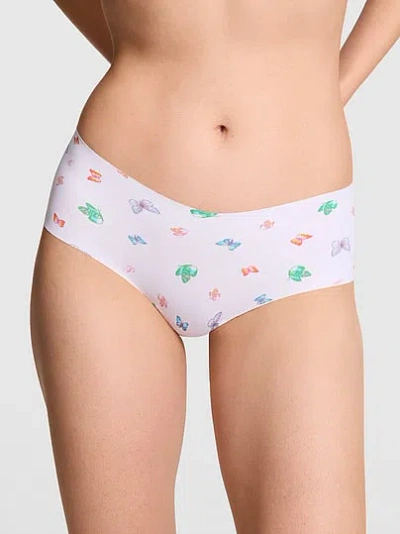 Pink No-show Cheeky Panty In Multi