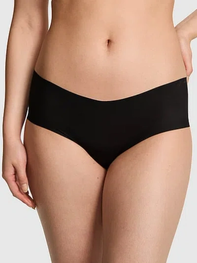 Pink No-show Cheeky Panty In Black