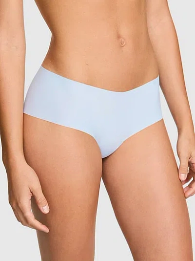 Pink No-show Cheeky Panty In Blue