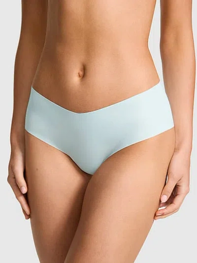 Pink No-show Cheeky Panty In Blue