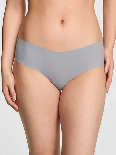 Pink No-show Cheeky Panty In Blue