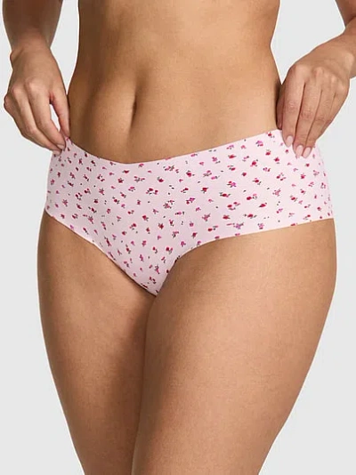 Pink No-show Cheeky Panty In