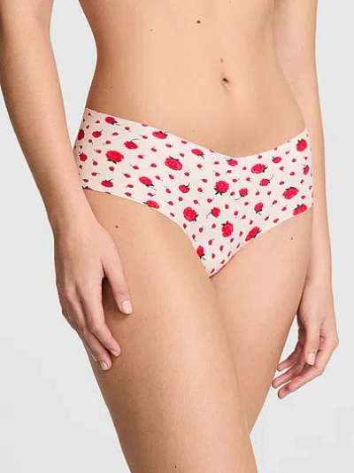 Pink No-show Cheeky Panty In Neutral