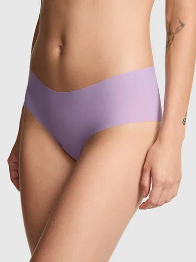 Pink No-show Cheeky Panty In Purple