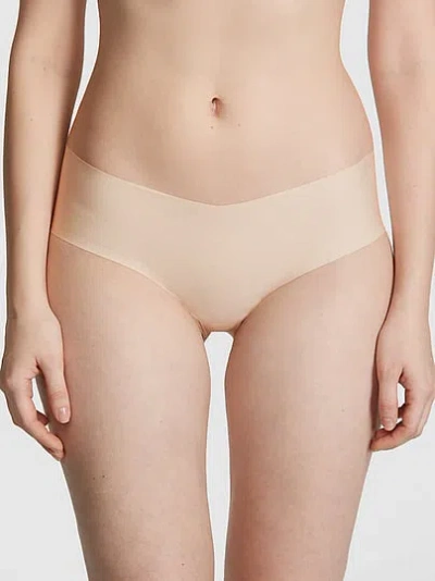 Pink No-show Cheeky Panty In Neutral