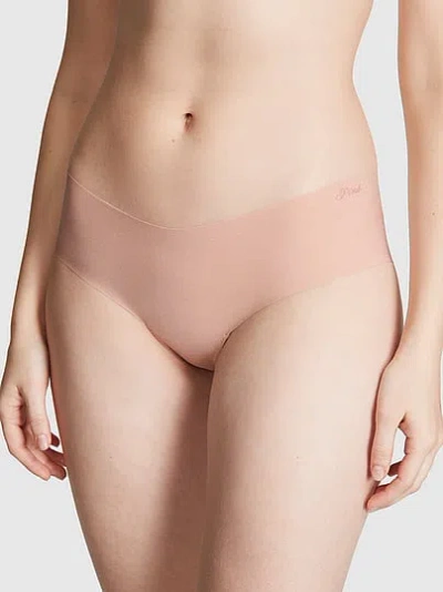 Pink No-show Cheeky Panty In Neutral