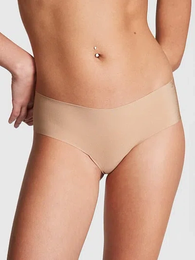 Pink No-show Cheeky Panty In Neutral