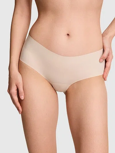 Pink No-show Cheeky Panty In