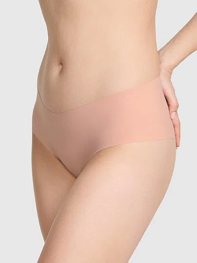 Pink No-show Cheeky Panty In