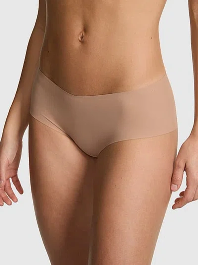 Pink No-show Cheeky Panty In Neutral