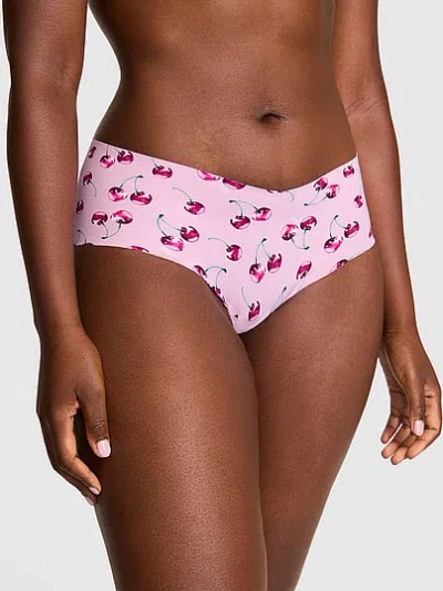 Pink No-show Hiphugger Panty In Multi