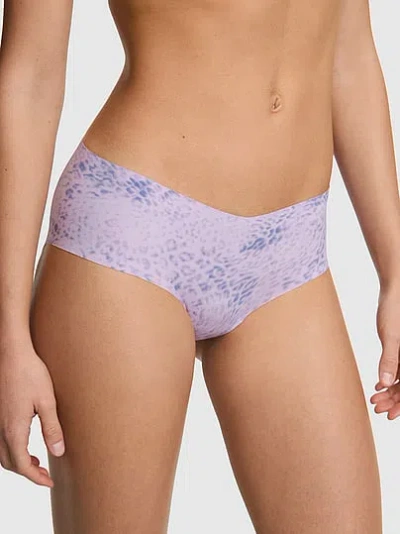 Pink No-show Hiphugger Panty In Blue