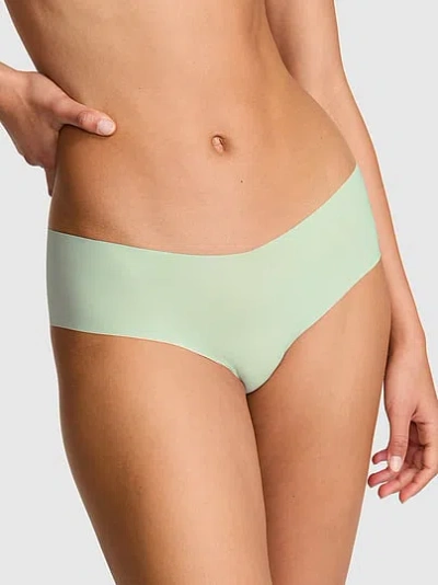 Pink No-show Hiphugger Panty In Green
