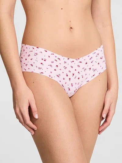 Pink No-show Hiphugger Panty In Multi