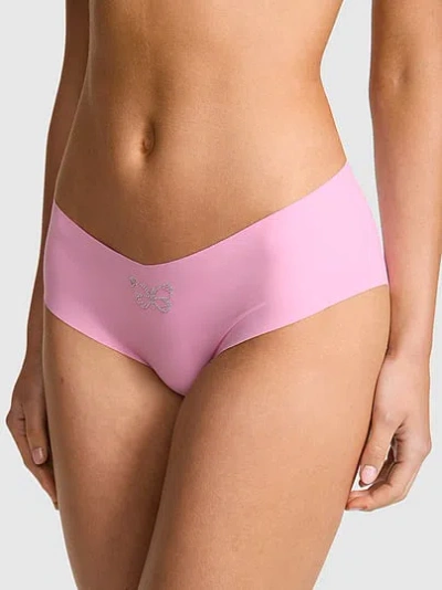 Pink No-show Hiphugger Panty In