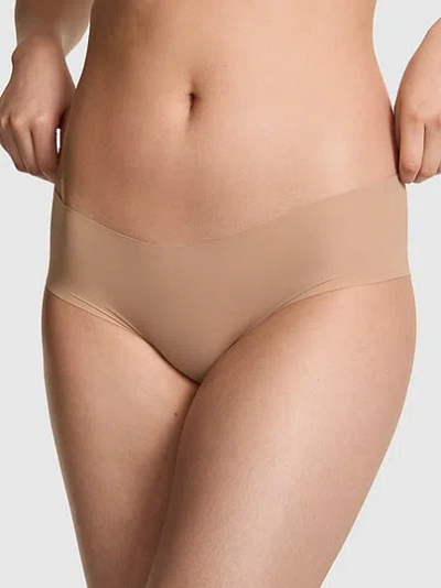 Pink No-show Hiphugger Panty In Neutral