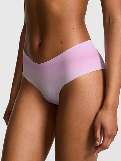 Pink No-show Cheeky Panty In
