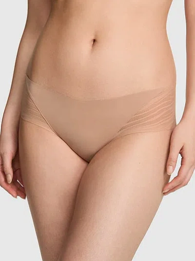 Pink No-show Cheeky Panty In Neutral