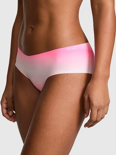 Pink No-show Hiphugger Panty In