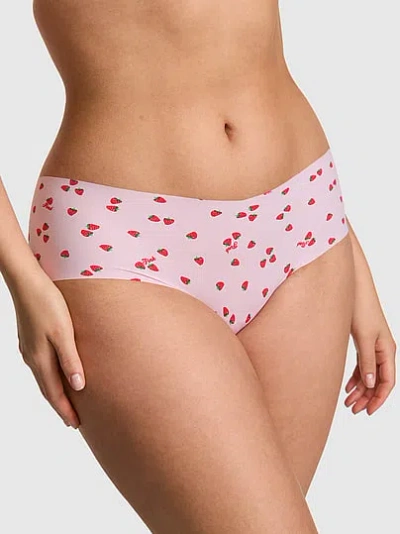 Pink No-show Hiphugger Panty In