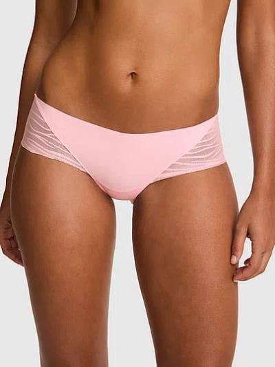 Pink No-show Hiphugger Panty In Multi