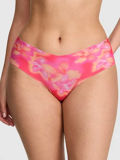 Pink No-show Hiphugger Panty In