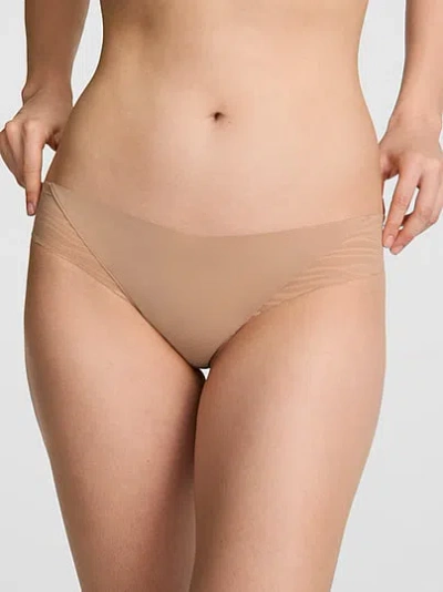 Pink No-show Thong Panty In Neutral