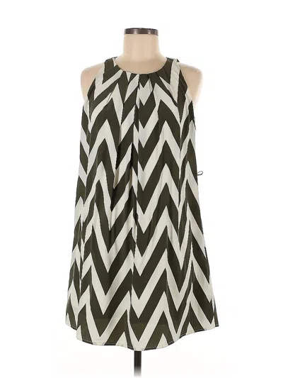 Pre-owned Pink Owl Casual Dress In Black