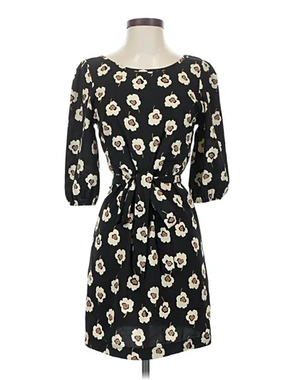 Pre-owned Pink Owl Kimono In Black