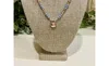 Pink Panache Women's Crystal Beaded Necklace In Gray/rose Gold In Multi