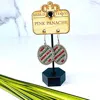 Pink Panache Women's Crystal Earrings In Red/white/green In Multi