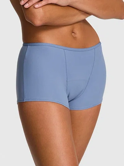 Pink Period Boyshort Panty In Blue