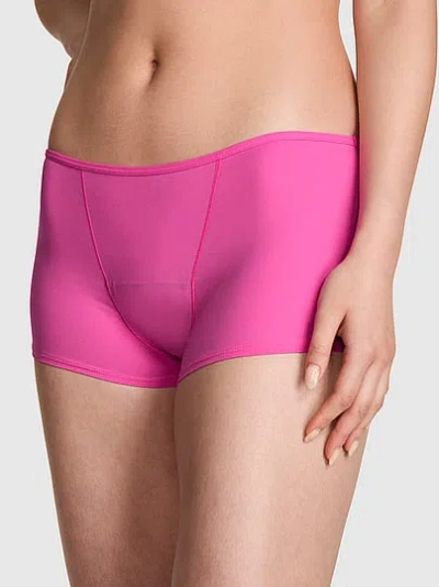 Pink Period Boyshort Panty In