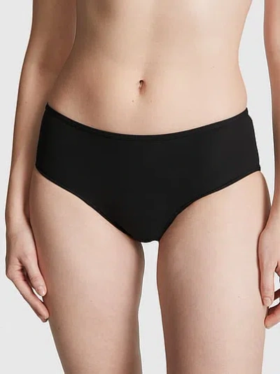 Pink Period Hiphugger Panty In Black