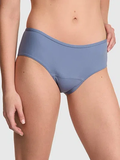 Pink Period Hiphugger Panty In Blue