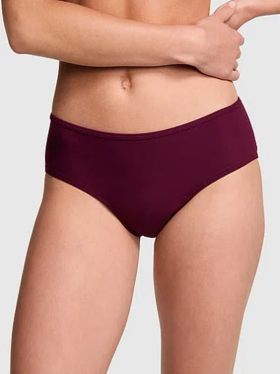 Pink Period Hiphugger Panty In Purple
