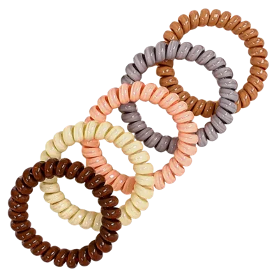 Pink Pewter Everyday Neutral Hair Twists In Cylinder