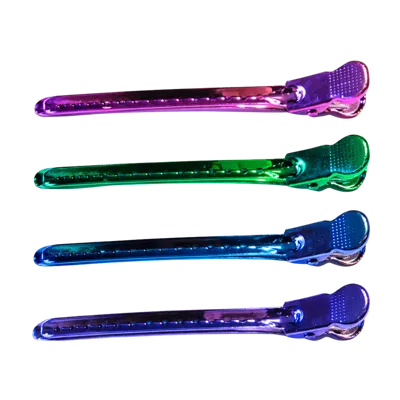 Pink Pewter Professional Metal Sectioning Clips - Color Me Wild