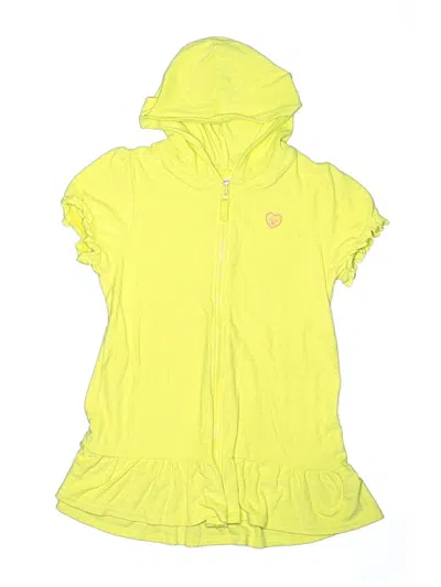 Pre-owned Pink Platinum Kids' Dress In Yellow