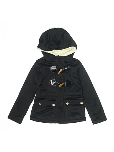 Pre-owned Pink Platinum Kids' Jacket In Black