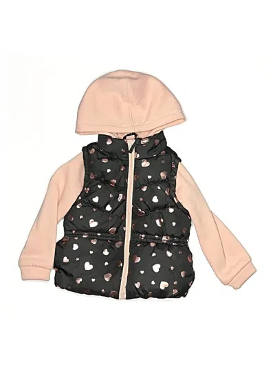 Pre-owned Pink Platinum Kids' Jacket In Pink