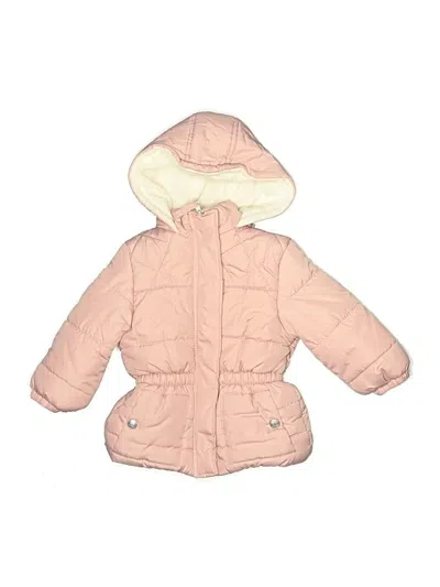 Pre-owned Pink Platinum Kids' Jacket In Pink