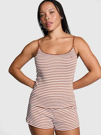 Pink Pretty Perfect Tank Top In Multi