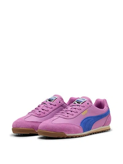 Pink Puma Arizona Nylon Sneakers In Purple