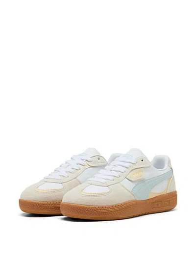 Pink Puma Palermo Moda Sneaker In White