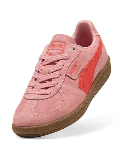 Pink Puma Palermo Sneaker In