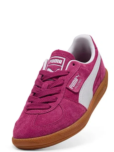 Pink Puma Palermo Sneaker In Purple