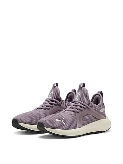 Pink Puma Softride Enzo 5 Sneaker In Purple