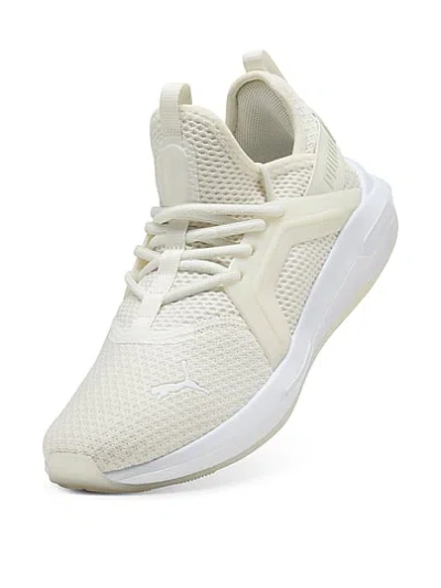 Pink Puma Softride Enzo 5-shine Sneakers In Neutral