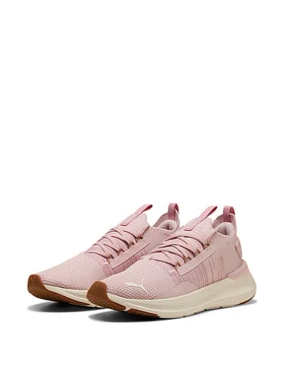 Pink Puma Softride Symmetry Fuzion Sneaker In